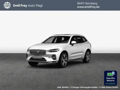 Gebraucht Volvo XC60 Plus 253 PS (186 kW) 2023 Weiß SUV