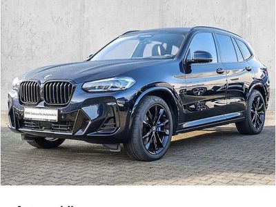 Schwarz Gebraucht 2024 BMW X3 M Sport SUV | 60.740 € (Fairer Preis)