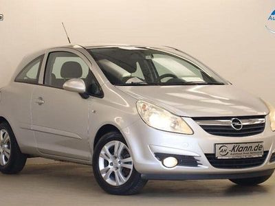 Gebraucht Opel Corsa Catch Me 60 PS (44 kW) 2007 Silber Kleinwagen