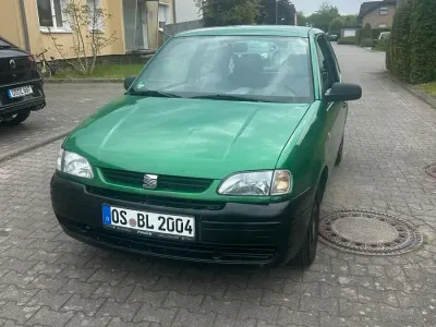 Gebraucht Seat Arosa 50 PS (36 kW) 1998 Grün Kleinwagen
