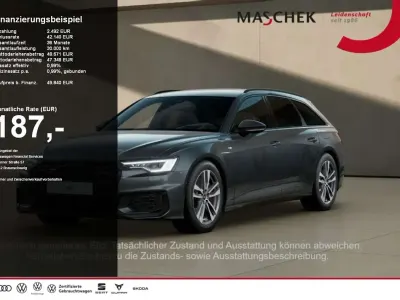 Gebraucht Audi A6 S-Line 367 PS (269 kW) 2025 Daytonagrau perleffekt Kombi