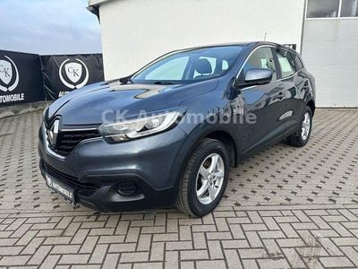Gebraucht Renault Kadjar Life 131 PS (96 kW) 2017 Grau SUV