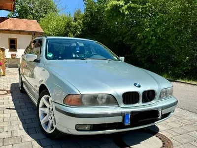 Brugt BMW 523 170 HK (125 kW) 1997 Sølv Stationcar