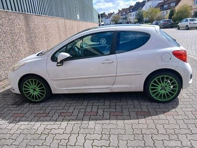 Usata Peugeot 207 150 CV (110 kW) 2007 Bianco Coupé