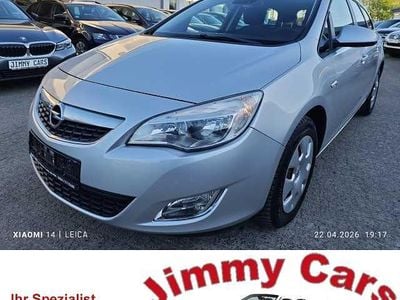 Occasion Opel Astra Selection 140 PK (102 kW) 2012 Zilver Stationwagen
