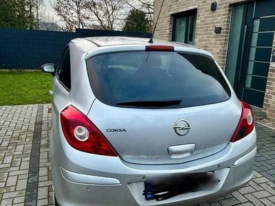 Gebraucht Opel Corsa 2011 Grau Kleinwagen