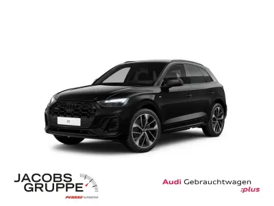 Gebraucht Audi Q5 Business 204 PS (150 kW) 2023 Schwarz SUV