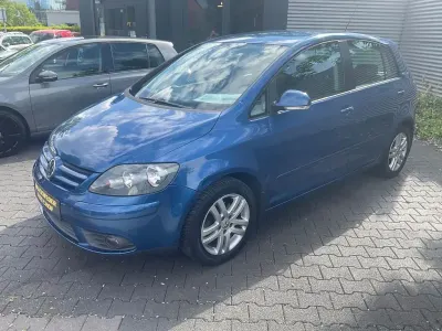 Gebraucht VW Golf Plus Cross 80 PS (58 kW) 2007 Blau Van / Kleinbus