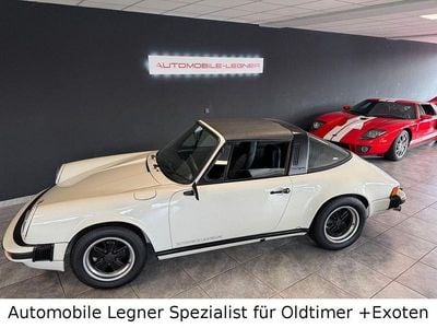 Gebraucht Porsche 911 Carrera Targa 209 PS (153 kW) 1974 Grand prix weiß Cabrio