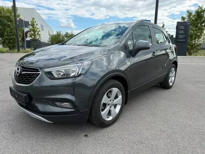 Gebraucht Opel Mokka X 136 PS (100 kW) 2019 Grau SUV
