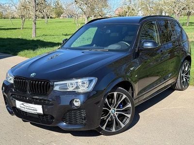 Second-hand BMW X3 M Sport 258 CP (189 kW) 2017 Negru SUV