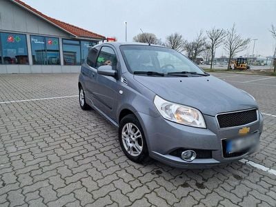 Gebraucht Chevrolet Aveo LS 84 PS (61 kW) 2009 Grau Kleinwagen