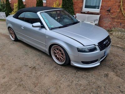 Gebraucht Audi A4 Cabriolet 190 PS (139 kW) 2005 Silber Cabrio