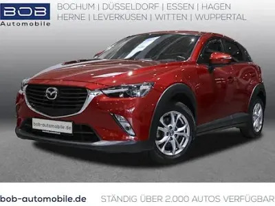 Usata Mazda CX-3 Exclusive-Line 121 CV (88 kW) 2018 Rosso SUV