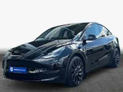 Gebraucht Tesla Model Y Performance 392 kW (534 PS) 2022 Schwarz SUV