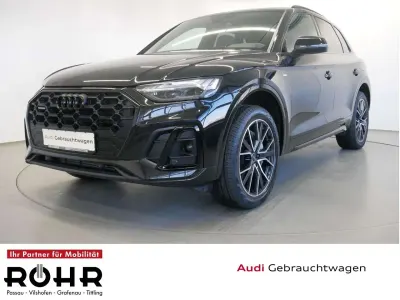 Gebraucht Audi Q5 S-Line 299 PS (219 kW) 2023 Mythosschwarz metallic SUV
