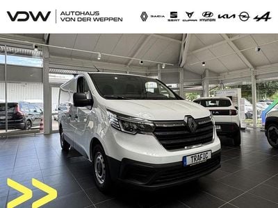 Weiß Neu 2025 Renault Trafic Komfort Van / Kleinbus | 30.528 € (Fairer Preis)