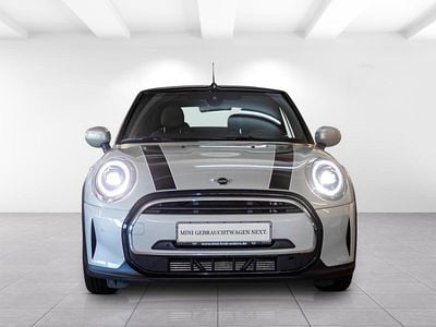 White silver (weiss) Gebraucht 2021 Mini Cooper Cabriolet Cabrio | 21.700 € (Fairer Preis)