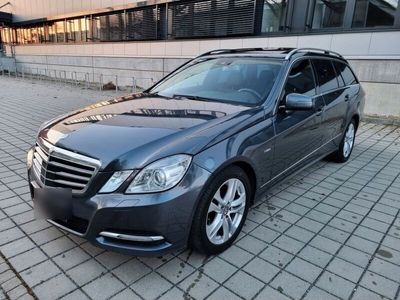 gebraucht Mercedes E350 E350 CDI T BlueEFF.Avantgarde Leder Xenon S-Dach