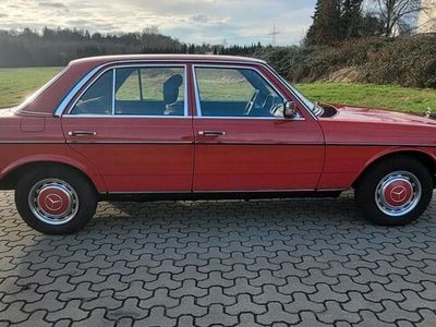 gebraucht Mercedes 230 w123