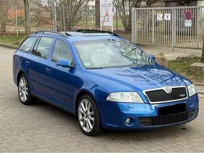 Blau Gebraucht 2006 Skoda Octavia vRS Kombi | 2.100 € (Guter Preis)