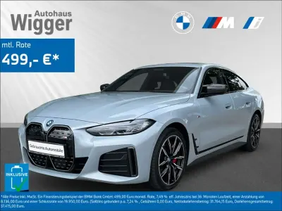 Gebraucht BMW i4 Performance 400 kW (544 PS) 2023 Brooklyn grau metallic Limousine