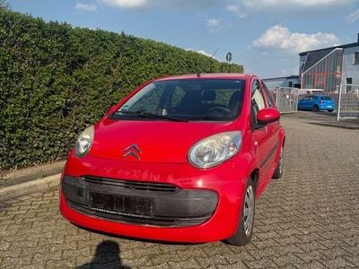 Gebraucht Citroën C1 Exclusive 68 PS (50 kW) 2008 Rot Kleinwagen