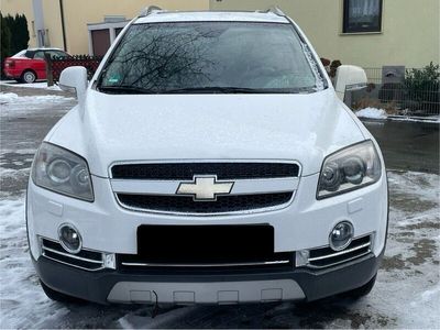 gebraucht Chevrolet Captiva 3.2 Benziner, 7 Sitzer.. LPG