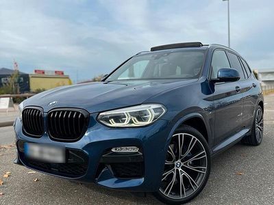 Gebraucht BMW X3 M Sport 265 PS (194 kW) 2019 Blau SUV
