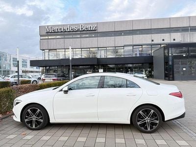 Second-hand Mercedes CLA180 136 CP (100 kW) 2020 Alb Berlinǎ