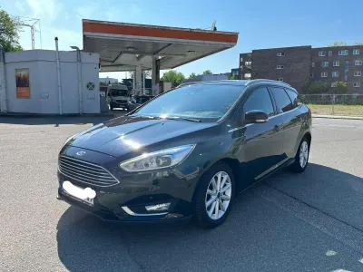 Brugt Ford Focus Titanium 150 HK (110 kW) 2017 Sort Stationcar