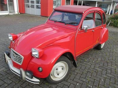 Gebraucht Citroën 2CV 27 PS (19 kW) 1987 Rot Limousine