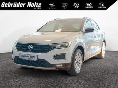 Gebraucht VW T-Roc Sport 150 PS (110 kW) 2021 Silber / white silver SUV