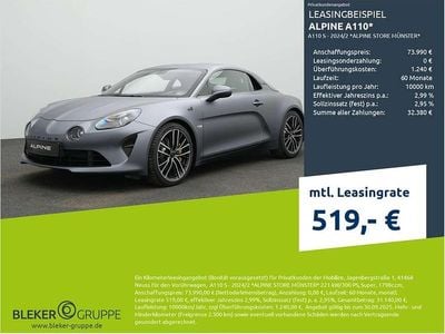 Alpine A110