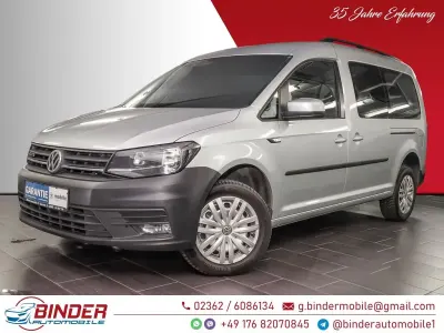 Gebraucht VW Caddy Maxi Trendline 122 PS (89 kW) 2020 Silber Van / Kleinbus
