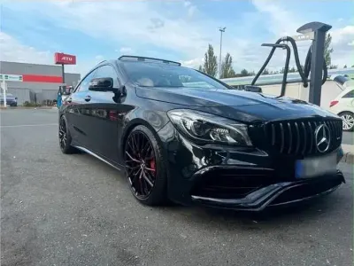 Gebraucht Mercedes CLA45 AMG AMG 430 PS (316 kW) 2017 Schwarz Coupé
