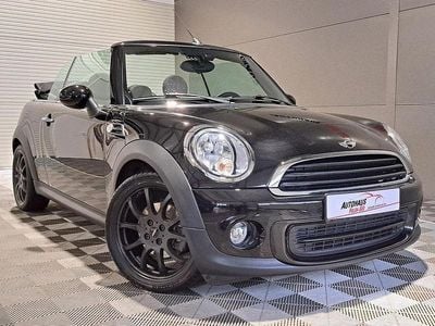 Gebraucht Mini ONE 98 PS (72 kW) 2014 Schwarz Kleinwagen