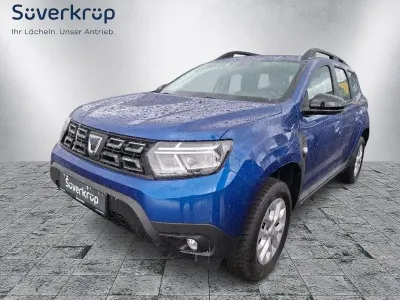 Gebraucht Dacia Duster Comfort 101 PS (74 kW) 2022 Blau SUV