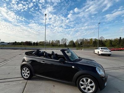 Brugt Mini Cooper Cabriolet 98 HK (72 kW) 2010 Sort Cabriolet