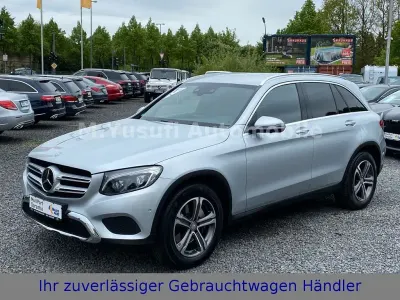 Używany Mercedes GLC220 170 KM (125 kW) 2015 Srebrny SUV