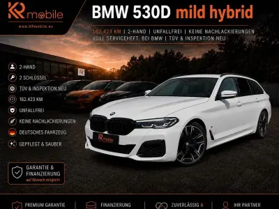 Gebraucht BMW 530 Performance 286 PS (210 kW) 2023 Weiß Limousine