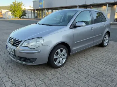 Gebraucht VW Polo United 69 PS (50 kW) 2009 Grau Kleinwagen