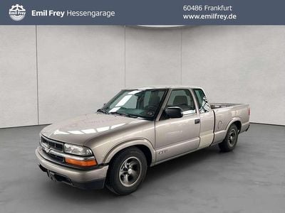 Gebraucht Chevrolet S10 LS 122 PS (89 kW) 2003 Gelb Pickup