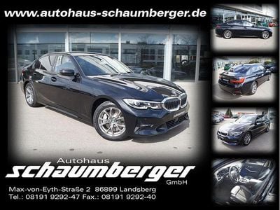 Second-hand BMW 330 Sport Line 258 CP (189 kW) 2021 Negru Berlinǎ