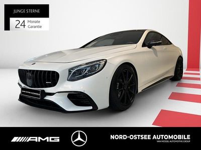 Designo kaschmirweiß magno Gebraucht 2019 Mercedes S63 AMG AMG Coupé | 109.990 €