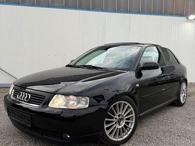 Gebraucht Audi A3 150 PS (110 kW) 2002 Schwarz Kleinwagen
