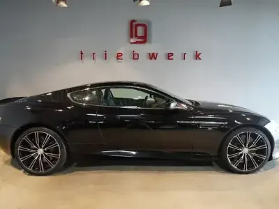 Gebraucht Aston Martin DB9 548 PS (403 kW) 2013 Schwarz Cabrio
