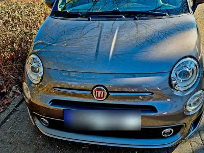 Gebraucht Fiat 500 Lounge 105 PS (77 kW) 2017 Grau Kleinwagen