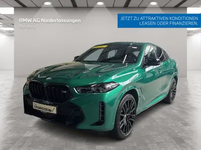Gebraucht BMW X6 M Sport 530 PS (389 kW) 2023 Grün SUV