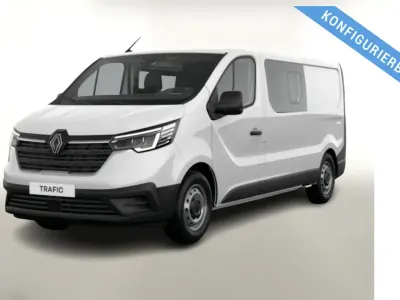 Neu Renault Trafic Komfort 131 PS (96 kW) 2025 Weiss Van / Kleinbus